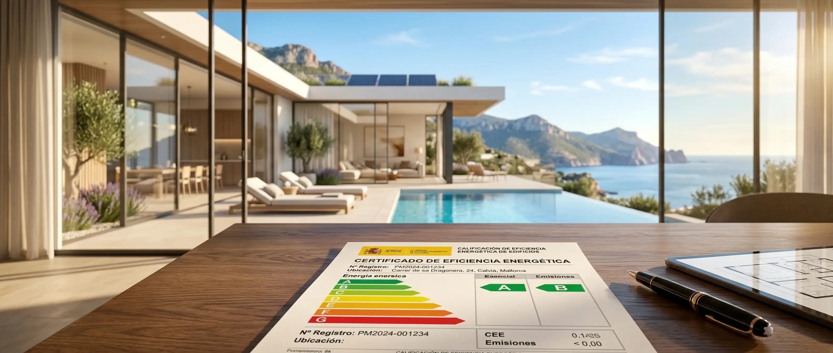 Certificado energético en Mallorca: qué es, cuánto cuesta y por qué lo necesitas