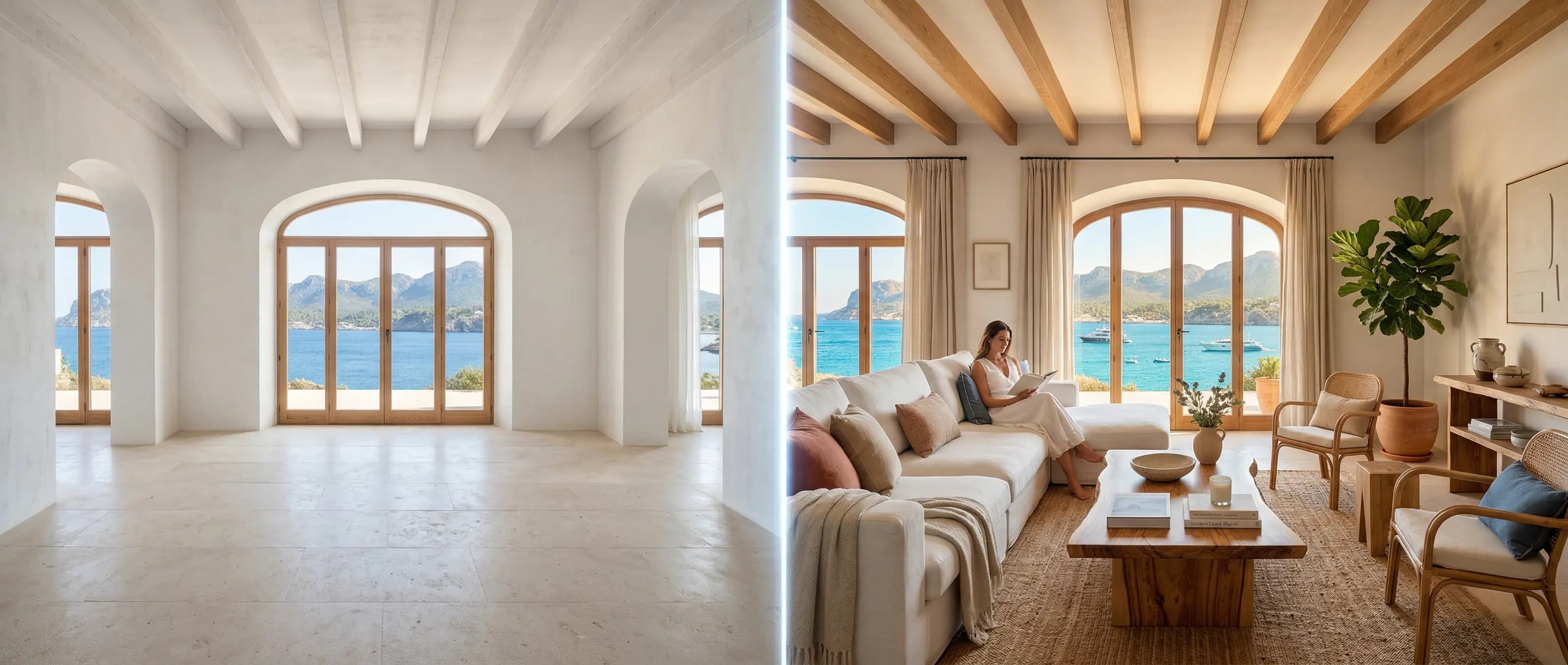 ¿Qué es el home staging con IA y por qué funciona en Mallorca?