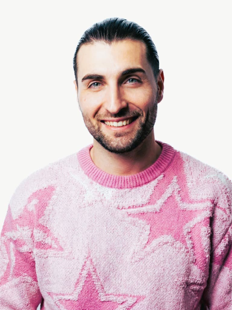 Juan Gallardo — The Pink Agent